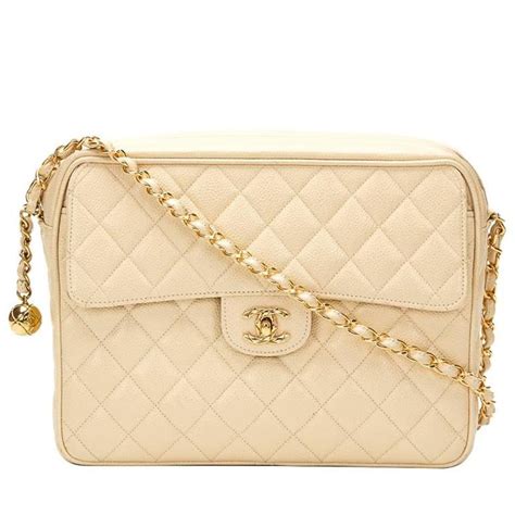 beige chanel bag outfit|chanel vintage camera bag beige.